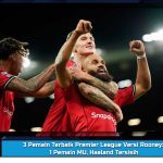 3 Pemain Terbaik Premier League Versi Rooney: 1 Pemain MU, Haaland Tersisih