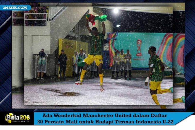 Ada Wonderkid Manchester United dalam Daftar 20 Pemain Mali untuk Hadapi Timnas Indonesia U-22