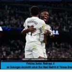 Vinicius Junior, Rodrygo, dan Dukungan Ancelotti untuk Duo Real Madrid di Timnas Brasil