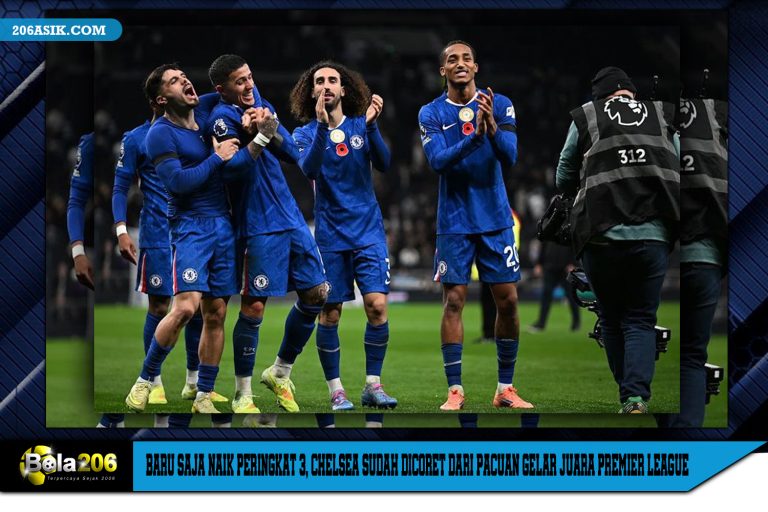 Baru Saja Naik Peringkat 3, Chelsea Sudah Dicoret dari Pacuan Gelar Juara Premier League