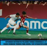 Hitungan Matematis Peluang Timnas Indonesia U-17: Masih Mungkin Tembus Fase Gugur, tapi Syaratnya Berat!