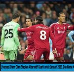 Liverpool Diam-Diam Siapkan Alternatif Guehi untuk Januari 2026, Dua Nama Masuk Radar