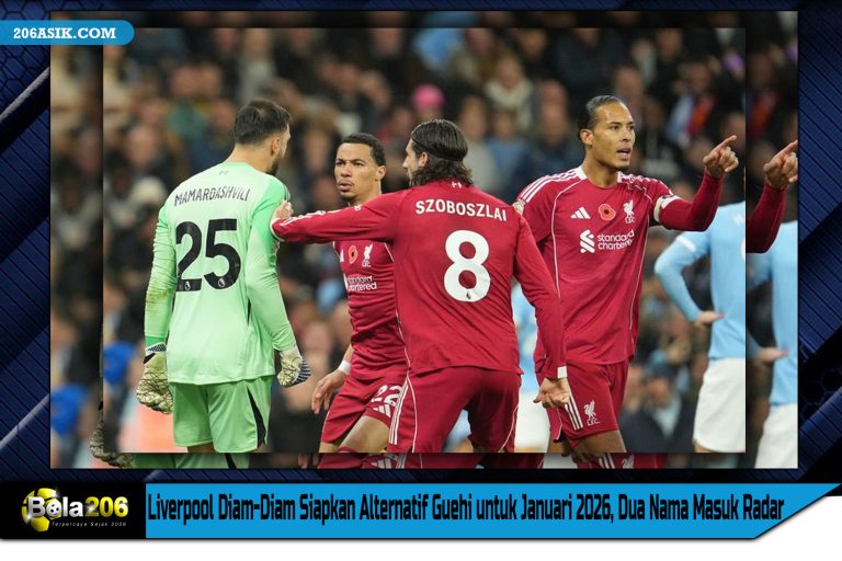 Liverpool Diam-Diam Siapkan Alternatif Guehi untuk Januari 2026, Dua Nama Masuk Radar