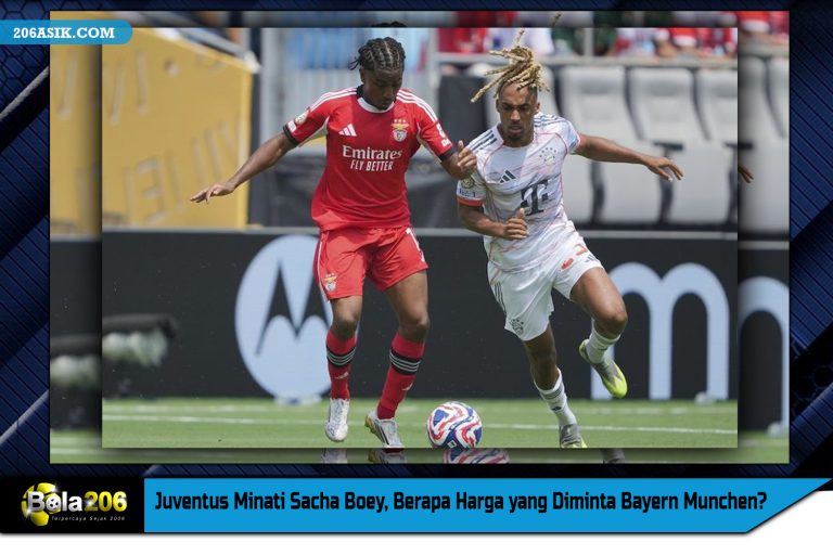 Juventus Minati Sacha Boey, Berapa Harga yang Diminta Bayern Munchen?