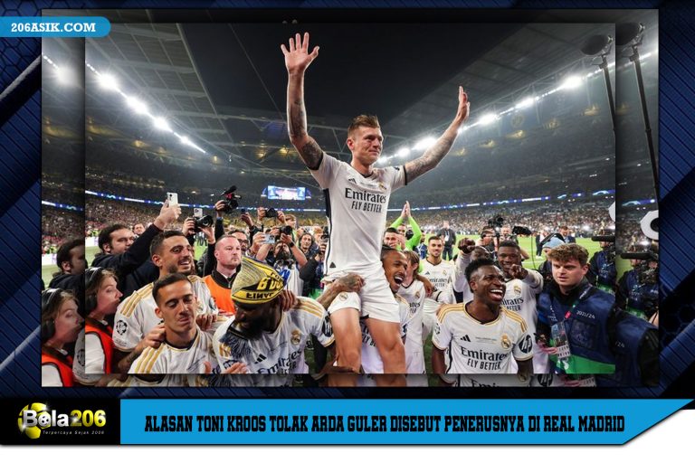 Alasan Toni Kroos Tolak Arda Guler Disebut Penerusnya di Real Madrid