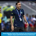 Timur Kapadze Sudah Tiba di Jakarta dan Salat Jumat di Masjid Istiqlal, Segera Jadi Pelatih Timnas Indonesia?