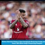 Ruben Amorim Punya 3 Opsi Pengganti Benjamin Sesko yang Cedera Lutut: MU Main Tanpa Penyerang Tengah?