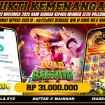BUKTI KEMENANGAN MEMBER BOLA206 TANGGAL 12 NOVEMBER 2025