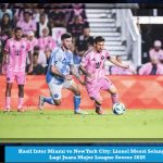 Hasil Inter Miami vs New York City: Lionel Messi Selangkah Lagi Juara Major League Soccer 2025
