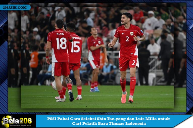 PSSI Pakai Cara Seleksi Shin Tae-yong dan Luis Milla untuk Cari Pelatih Baru Timnas Indonesia