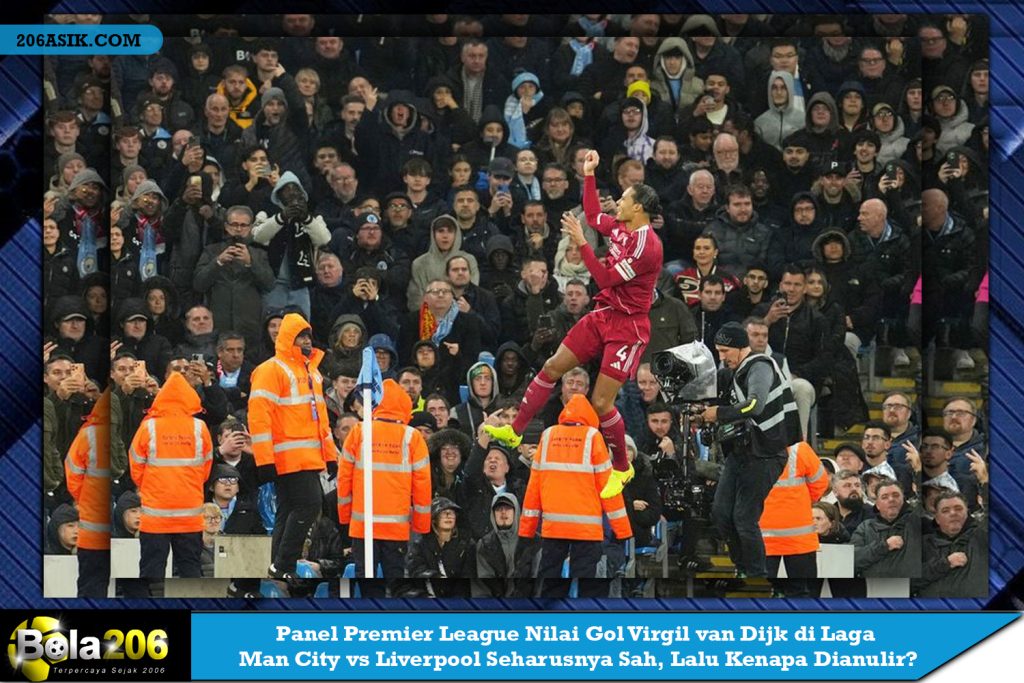 Panel Premier League Nilai Gol Virgil van Dijk di Laga Man City vs Liverpool Seharusnya Sah, Lalu Kenapa Dianulir?