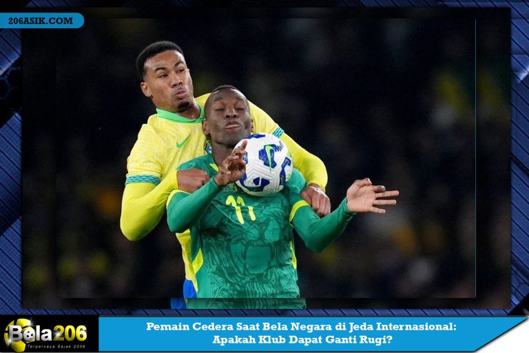 Pemain Cedera Saat Bela Negara di Jeda Internasional: Apakah Klub Dapat Ganti Rugi?