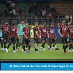AC Milan Takluk dari Tim Serie B dalam Laga Uji Coba