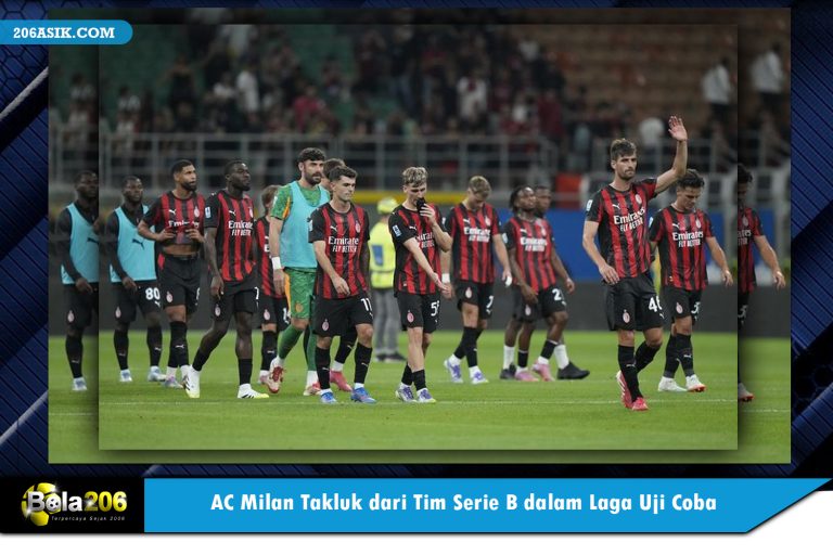AC Milan Takluk dari Tim Serie B dalam Laga Uji Coba