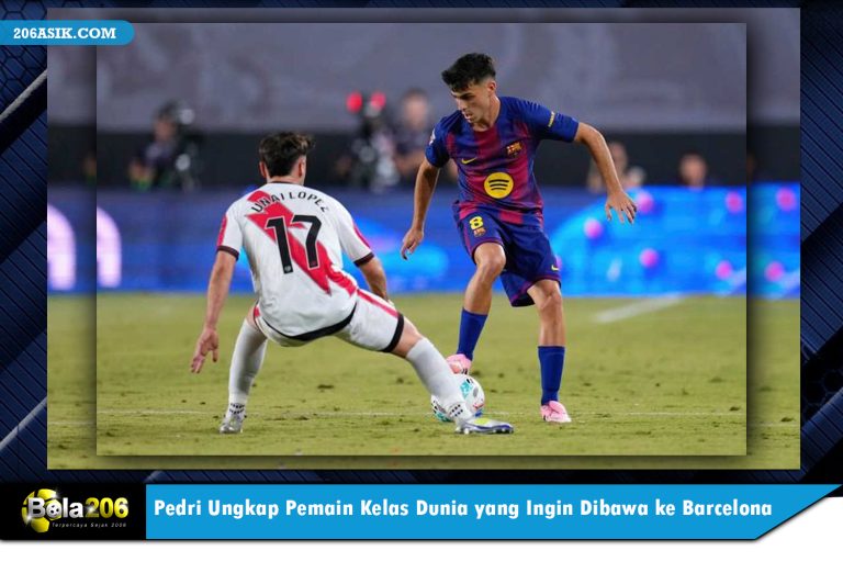 Pedri Ungkap Pemain Kelas Dunia yang Ingin Dibawa ke Barcelona