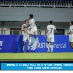 Imbang 2-2 Lawan Mali, Ini 3 Pemain Timnas Indonesia U-22 yang Layak Dapat Apresiasi