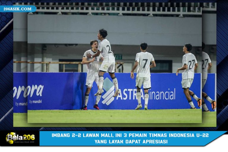 Imbang 2-2 Lawan Mali, Ini 3 Pemain Timnas Indonesia U-22 yang Layak Dapat Apresiasi