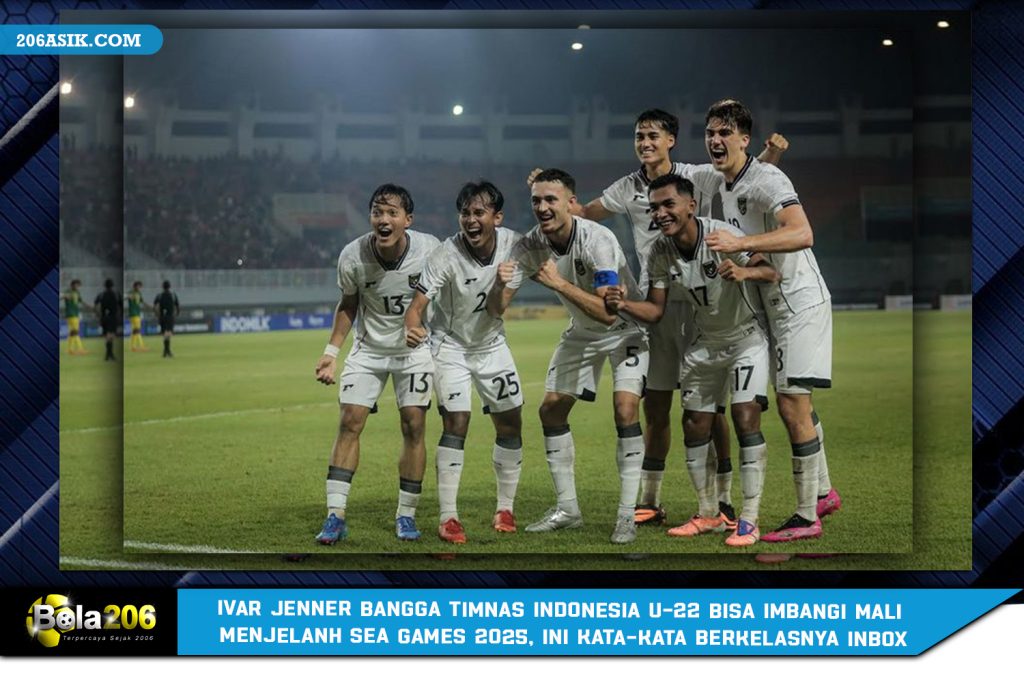 Ivar Jenner Bangga Timnas Indonesia U-22 Bisa Imbangi Mali Menjelanh SEA Games 2025, Ini Kata-Kata Berkelasnya Inbox