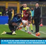 AC Milan Paling Minim Pergantian Pemain di Serie A: Sebuah Fakta dan Bagaimana Allegri Menanggapinya