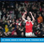 Jika Arsenal Menang di Stamford Bridge, Persaingan Gelar Selesai!