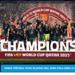Timnas Portugal Cetak Sejarah Usai Juara Piala Dunia U-17 2025