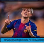 Sinyal Bahaya untuk Barcelona: PSG Kembali Lirik Gavi