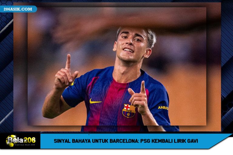 Sinyal Bahaya untuk Barcelona: PSG Kembali Lirik Gavi