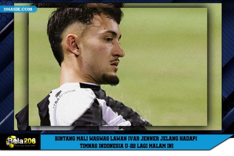 Bintang Mali Waswas Lawan Ivar Jenner Jelang Hadapi Timnas Indonesia U-22 Lagi Malam Ini