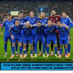 Italia di Ujung Tanduk, Akankah Federico Chiesa 'Turun Gunung' di Play-off Piala Dunia 2026? Ini Jawaban Gattuso