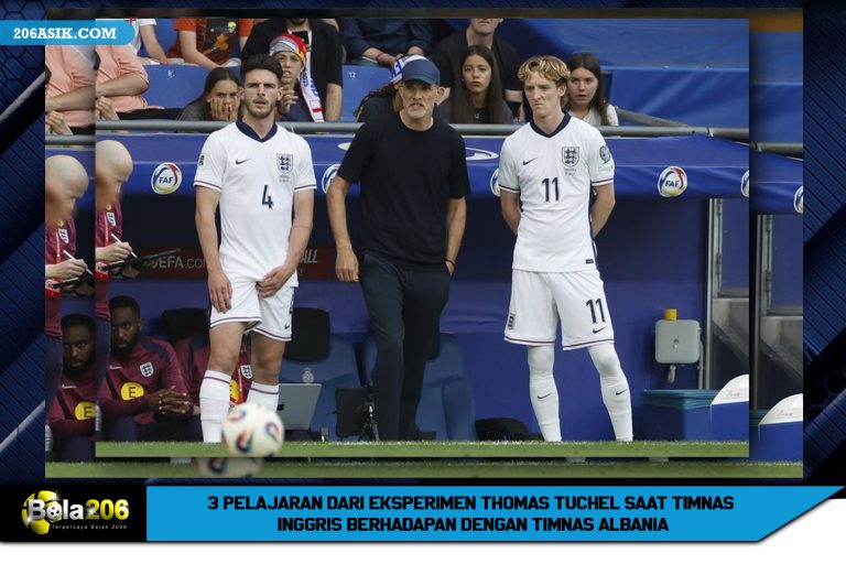 3 Pelajaran dari Eksperimen Thomas Tuchel Saat Timnas Inggris Berhadapan dengan Timnas Albania