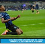 Kabar Baik untuk Interisti! Hasil Tes Denzel Dumfries Jelang Derby Milan Diumumkan
