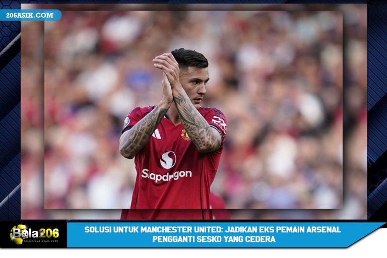 Solusi untuk Manchester United: Jadikan Eks Pemain Arsenal Pengganti Sesko yang Cedera