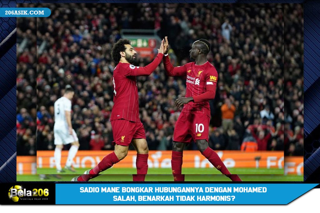 Sadio Mane Bongkar Hubungannya dengan Mohamed Salah, Benarkah Tidak Harmonis?