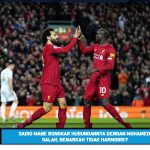 Sadio Mane Bongkar Hubungannya dengan Mohamed Salah, Benarkah Tidak Harmonis?