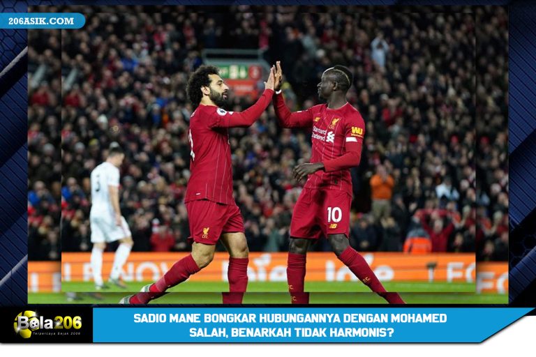 Sadio Mane Bongkar Hubungannya dengan Mohamed Salah, Benarkah Tidak Harmonis?