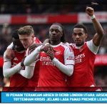 19 Pemain Terancam Absen di Derbi London Utara: Arsenal vs Tottenham Krisis Jelang Laga Panas Premier League