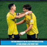 Cristiano Ronaldo Cetak Gol Salto Spektakuler di Usia 40 Tahun, Memang Layak Disebut GOAT!
