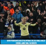 Rapor Pemain Barcelona Ketika Dipermak Chelsea: Ronald Araujo Ceroboh, Lamine Yamal Tak Berkutik