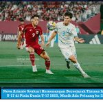 Nova Arianto Syukuri Kemenangan Bersejarah Timnas Indonesia U-17 di Piala Dunia U-17 2025, Masih Ada Peluang ke 32 Besar