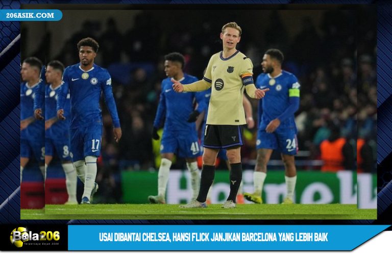 Usai Dibantai Chelsea, Hansi Flick Janjikan Barcelona yang Lebih Baik