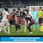 AC Milan vs Lazio: Drama VAR, Kartu Merah Allegri, dan Gol Penentu Leao Bawa Milan Puncaki Klasemen