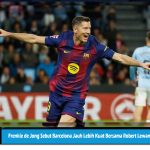 Frenkie de Jong Sebut Barcelona Jauh Lebih Kuat Bersama Robert Lewandowski