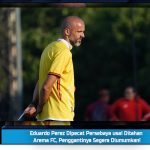 Eduardo Perez Dipecat Persebaya usai Ditahan Arema FC, Penggantinya Segera Diumumkan!