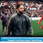 4 Kesalahan Memalukan Ruben Amorim yang Buat Manchester United Tumbang 0-1 dari Everton, Nomor 1 Terkait Formasi