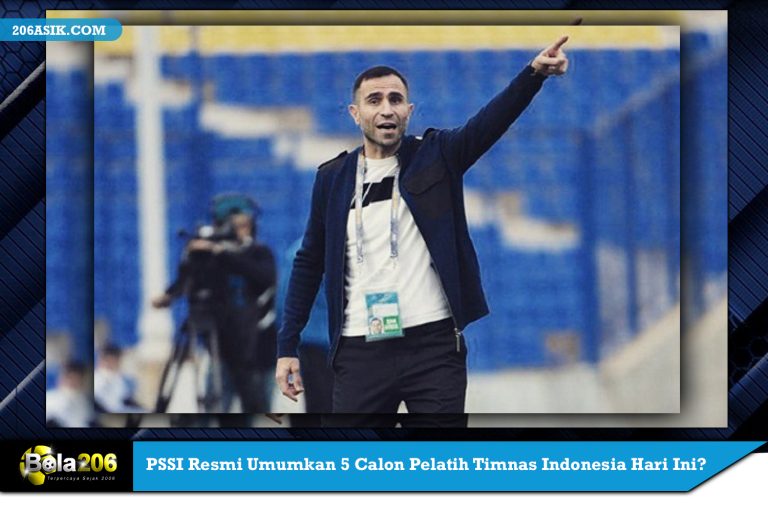 PSSI Resmi Umumkan 5 Calon Pelatih Timnas Indonesia Hari Ini?