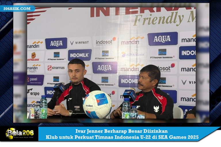 Ivar Jenner Berharap Besar Diizinkan Klub untuk Perkuat Timnas Indonesia U-22 di SEA Games 2025