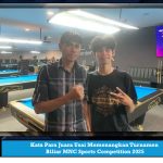 Kata Para Juara Usai Memenangkan Turnamen Biliar MNC Sports Competition 2025