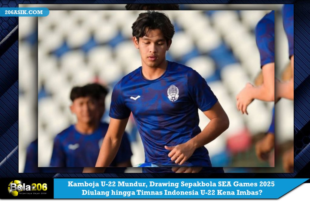 Kamboja U-22 Mundur, Drawing Sepakbola SEA Games 2025 Diulang hingga Timnas Indonesia U-22 Kena Imbas?