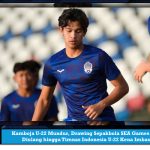 Kamboja U-22 Mundur, Drawing Sepakbola SEA Games 2025 Diulang hingga Timnas Indonesia U-22 Kena Imbas?