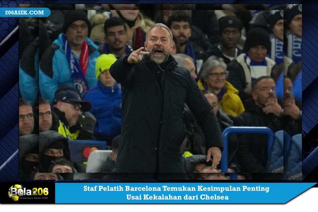Staf Pelatih Barcelona Temukan Kesimpulan Penting Usai Kekalahan dari Chelsea